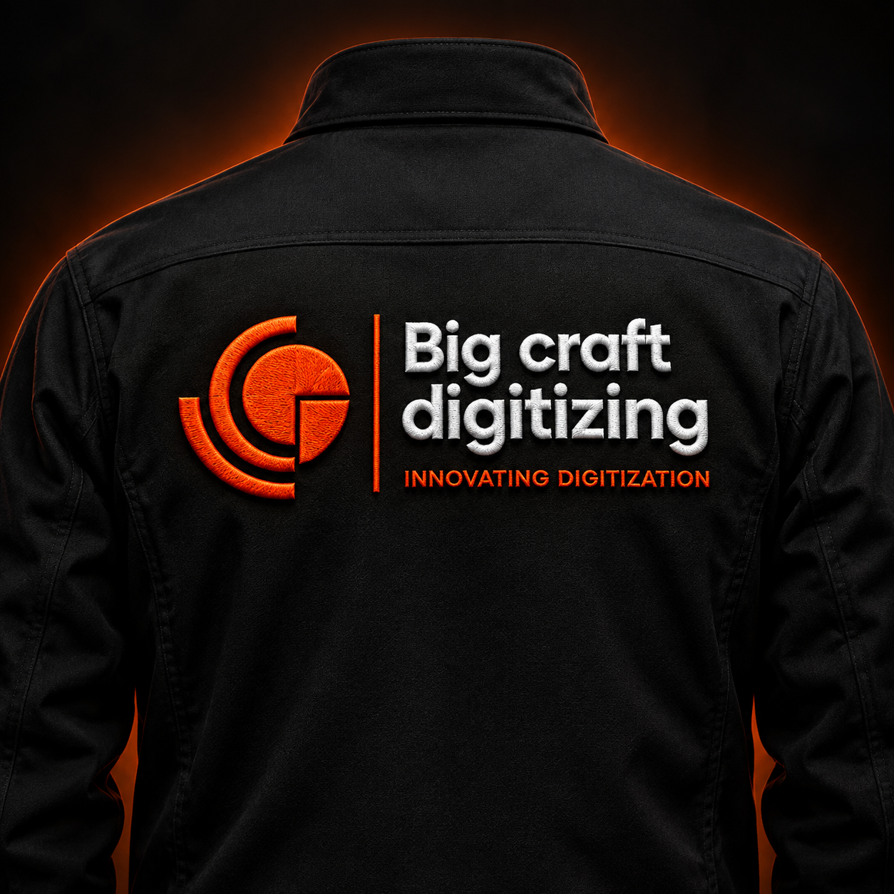 Jacket Back Digitizing
