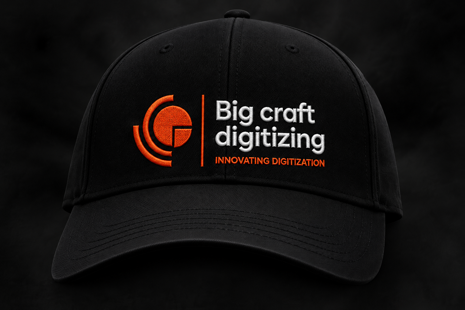 Cap Digitizing